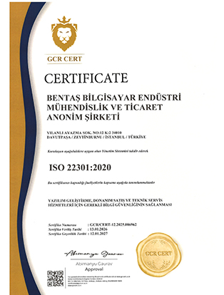 Bentas ISO 9001